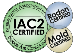 IAC2 Certified Radon Mold Inspector Moose Jaw