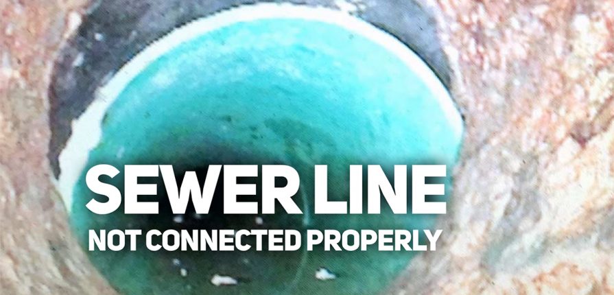 Moose Jaw Sewer Line Improper Connection High Street