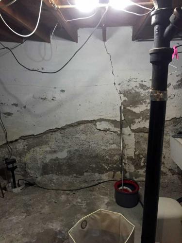 Moose Jaw Home Residential Foundation Basement Inspection